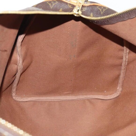 LOUIS VUITTON Monogram Keepall Bandouliere 55 Boston Bag M41414 LV Auth 88923 - Picture 13 of 16